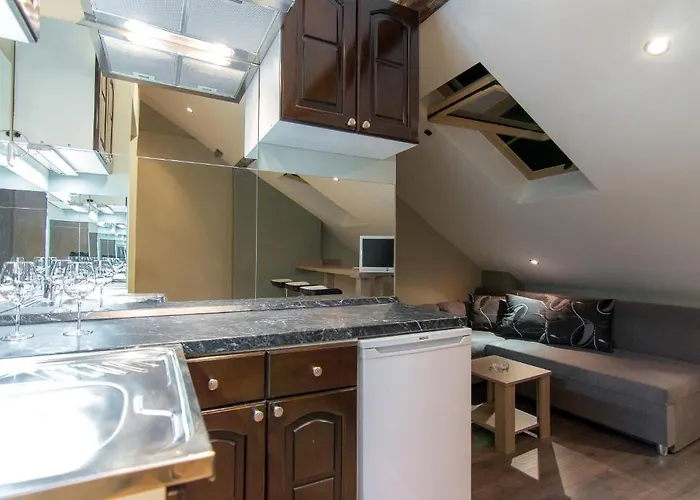 Park Apartament Belgrad